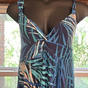 Blue Print Sundress